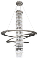 Allegri - 022552-009-FR001 - Seven Light Pendant - Giovanni - Brushed Nickel