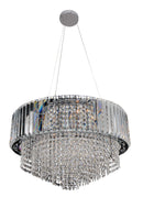 Allegri - 022750-010-FR001 - 12 Light Pendant - Adaliz - Chrome