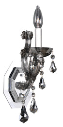 Allegri - 023420-010-FR006 - One Light Wall Bracket - Brahms - Chrome