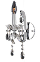 Allegri - 023820-010-FR001 - One Light Wall Bracket - Catalani - Chrome