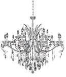 Allegri - 023850-010-FR001 - 15 Light Chandelier - Catalani - Chrome