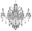 Allegri - 023852-010-FR001 - Nine Light Chandelier - Catalani - Chrome