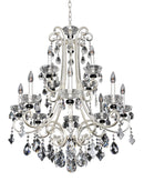 Allegri - 023952-017-FR001 - 12 Light Chandelier - Bedetti - Two Tone Silver