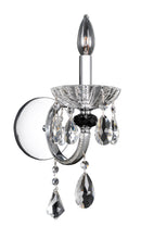 Allegri - 024220-010-FR001 - One Light Wall Bracket - Steffani - Chrome