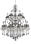 Allegri - 10097-017-FR001 - 18 Light Chandelier - Locatelli - Silver