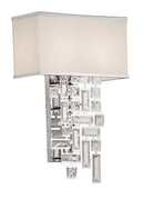 Allegri - 11190-010-FR001 - Two Light Wall Bracket - Vermeer - Chrome