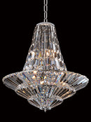 Allegri - 11424-010-FR001 - 18 Light Chandelier - Auletta - Chrome