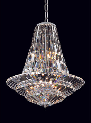 Allegri - 11425-010-FR001 - 12 Light Chandelier - Auletta - Polished Chrome