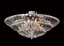 Allegri - 11426-010-FR001 - Ten Light Convertible Pendant - Semi Flush Mount - Auletta - Chrome