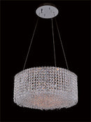 Allegri - 11669-010-FR001 - Eight Light Pendant - Milieu Metro - Chrome