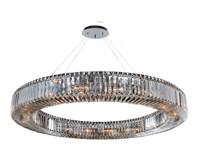 Allegri - 11706-010-FR001 - 18 Light Pendant - Rondelle - Polished Chrome