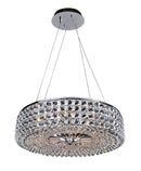 Allegri - 11752-010-FR001 - Six Light Pendant - Arche - Chrome
