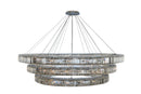 Allegri - 11770-010-FR001 - 39 Light Pendant - Rondelle - Chrome