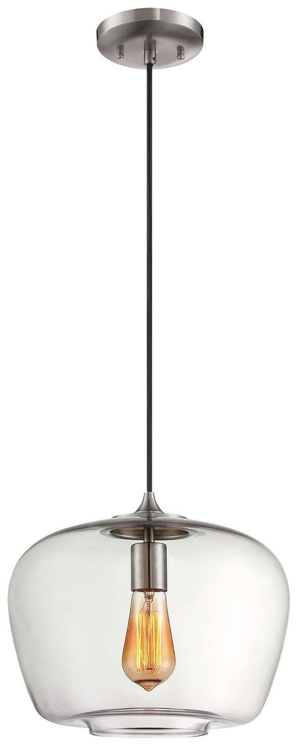 Minka-Lavery - 2260-84 - One Light Mini Pendant - Brushed Nickel