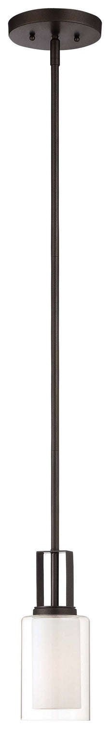 Minka-Lavery - 4101-172 - One Light Mini Pendant - Parsons Studio - Smoked Iron