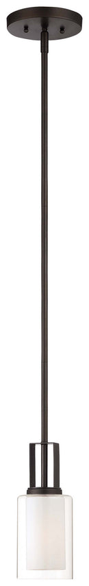 Minka-Lavery - 4101-172 - One Light Mini Pendant - Parsons Studio - Smoked Iron