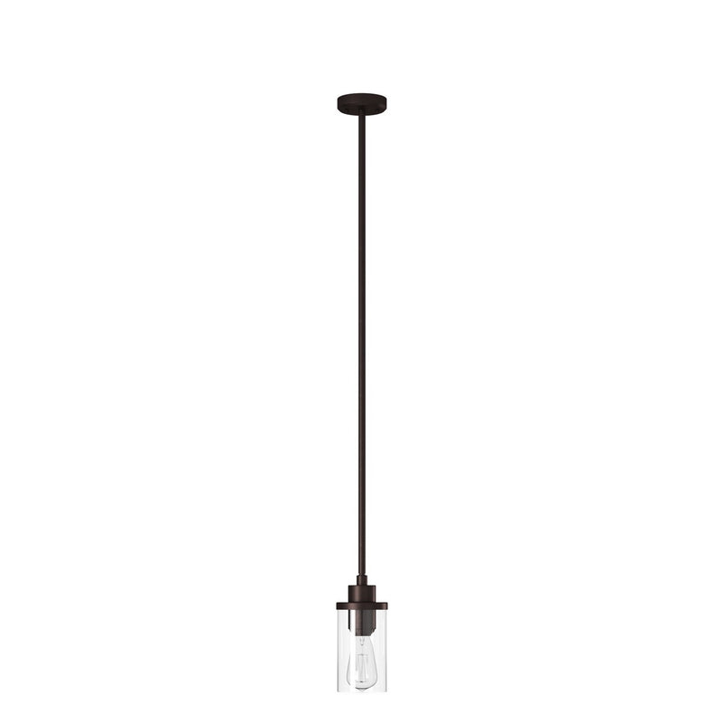 Artcraft Canada - AC10001 - One Light Pendant - Menlo Park - Oil Rubbed Bronze