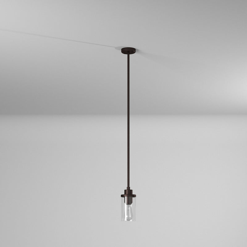 One Light Pendant<br /><span style="color:#4AB0CE;">Entrega: 4-10 dias en USA</span><br /><span style="color:#4AB0CE;font-size:60%;">PREGUNTE POR ENTREGA EN PANAMA</span><br />Collection: Menlo Park<br />Finish: Oil Rubbed Bronze