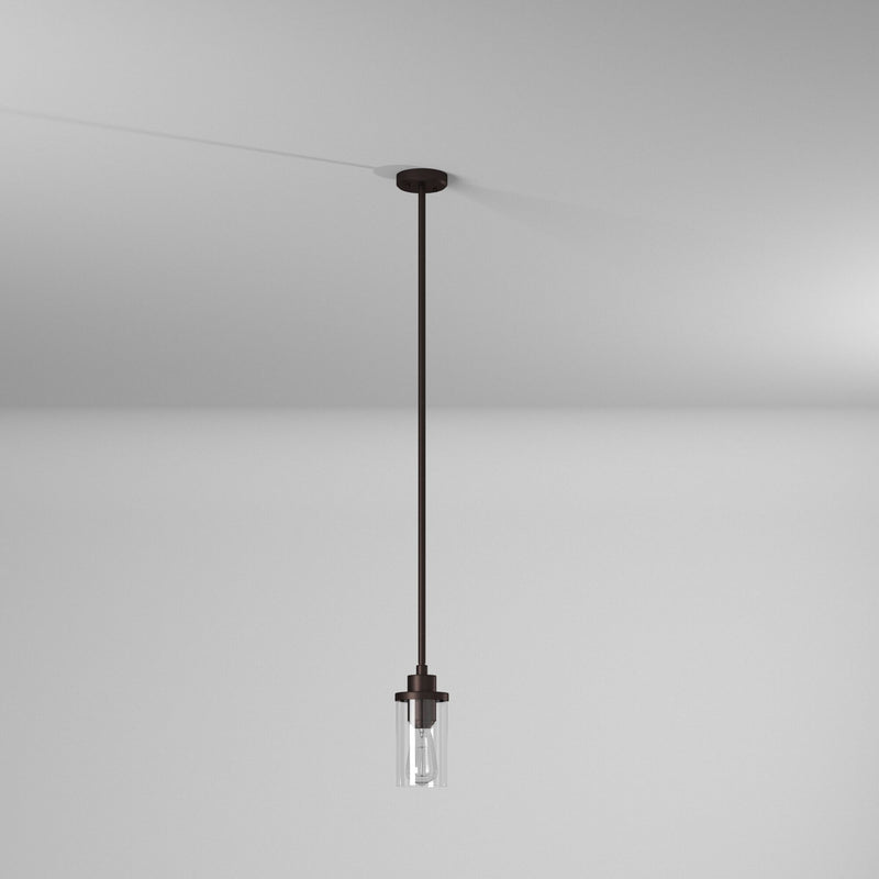 Artcraft Canada - AC10001 - One Light Pendant - Menlo Park - Oil Rubbed Bronze