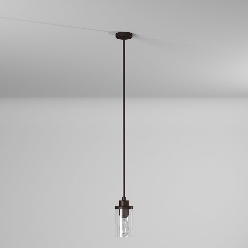 One Light Pendant<br /><span style="color:#4AB0CE;">Entrega: 4-10 dias en USA</span><br /><span style="color:#4AB0CE;font-size:60%;">PREGUNTE POR ENTREGA EN PANAMA</span><br />Collection: Menlo Park<br />Finish: Oil Rubbed Bronze