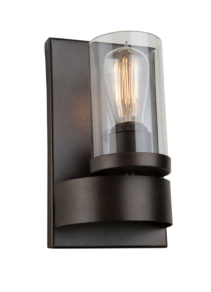 Artcraft Canada - AC10007 - One Light Wall Sconce - Menlo Park - Oil Rubbed Bronze