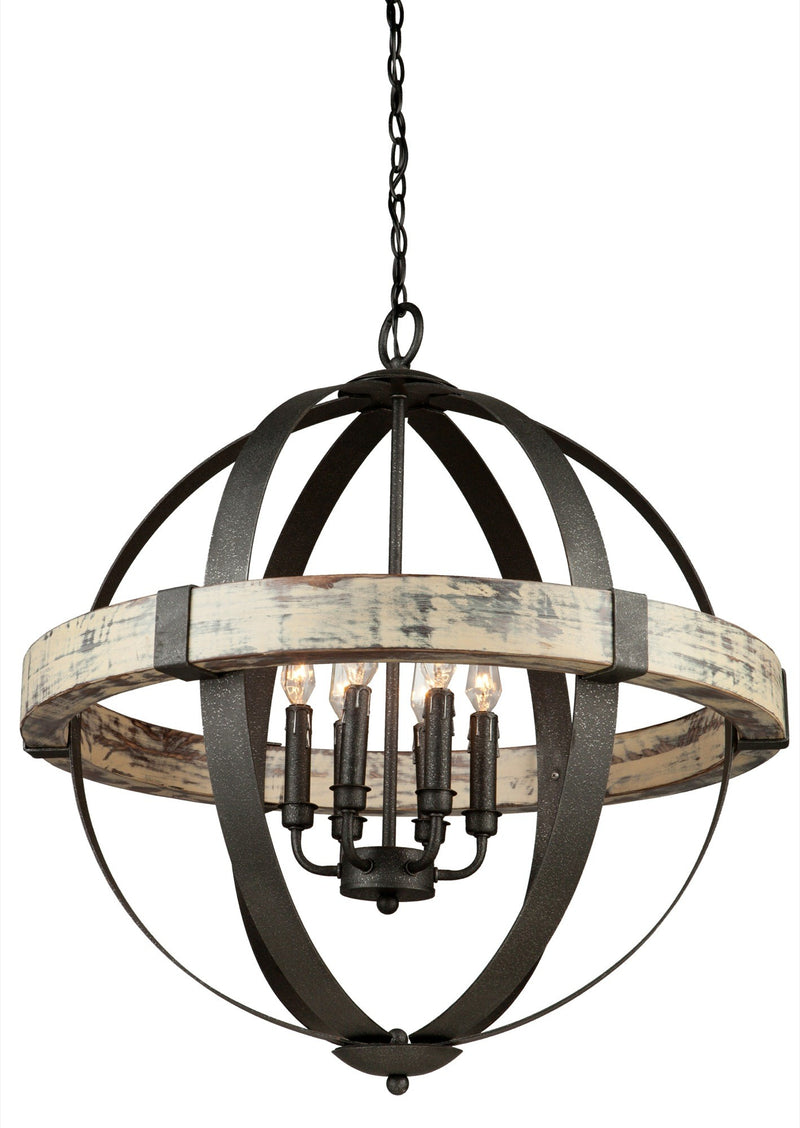 Six Light Chandelier<br /><span style="color: