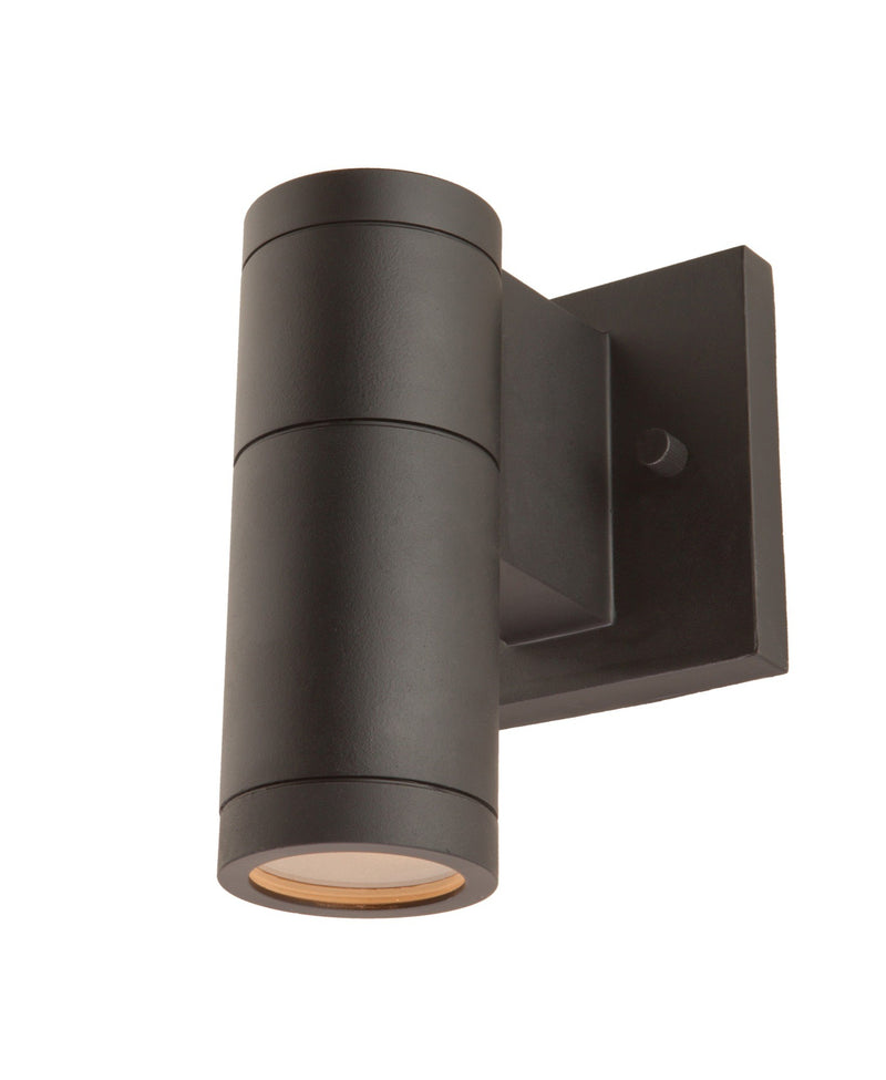 Artcraft Canada - AC8001BK - One Light Outdoor Wall Mount - Nuevo - Black