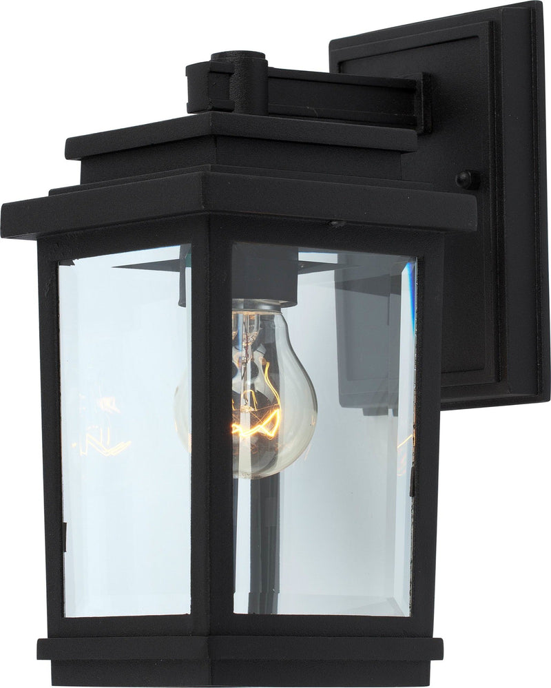 Artcraft Canada - AC8190BK - One Light Outdoor Wall Mount - Freemont - Black