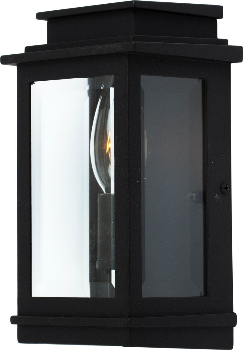 Artcraft Canada - AC8191BK - One Light Outdoor Wall Mount - Freemont - Black