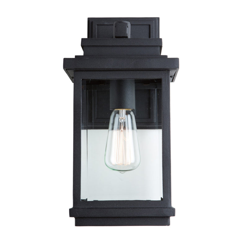 Artcraft Canada - AC8290BK - One Light Outdoor Wall Mount - Freemont - Black