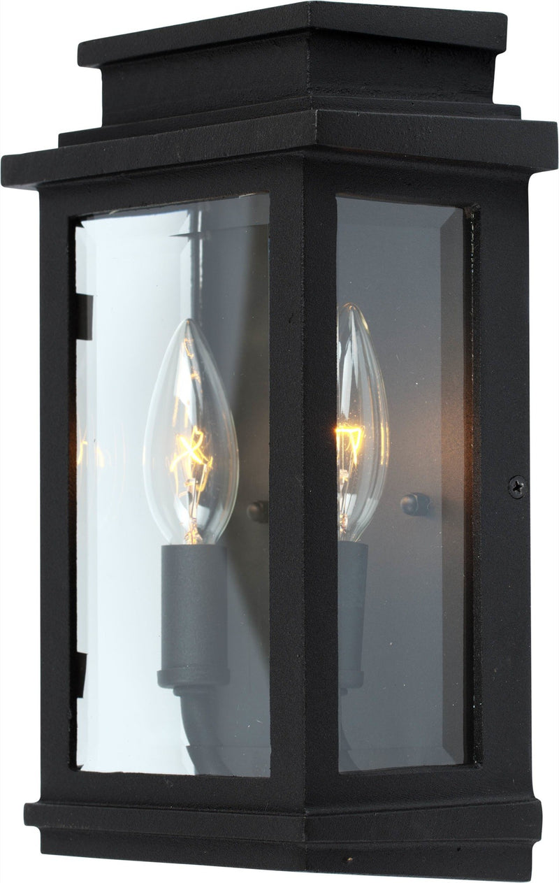 Artcraft Canada - AC8291BK - Two Light Outdoor Wall Mount - Freemont - Black