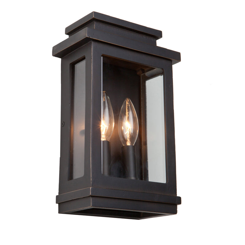 Artcraft Canada - AC8291ORB - Two Light Outdoor Wall Mount - Freemont - Oil Rubbed Bronze