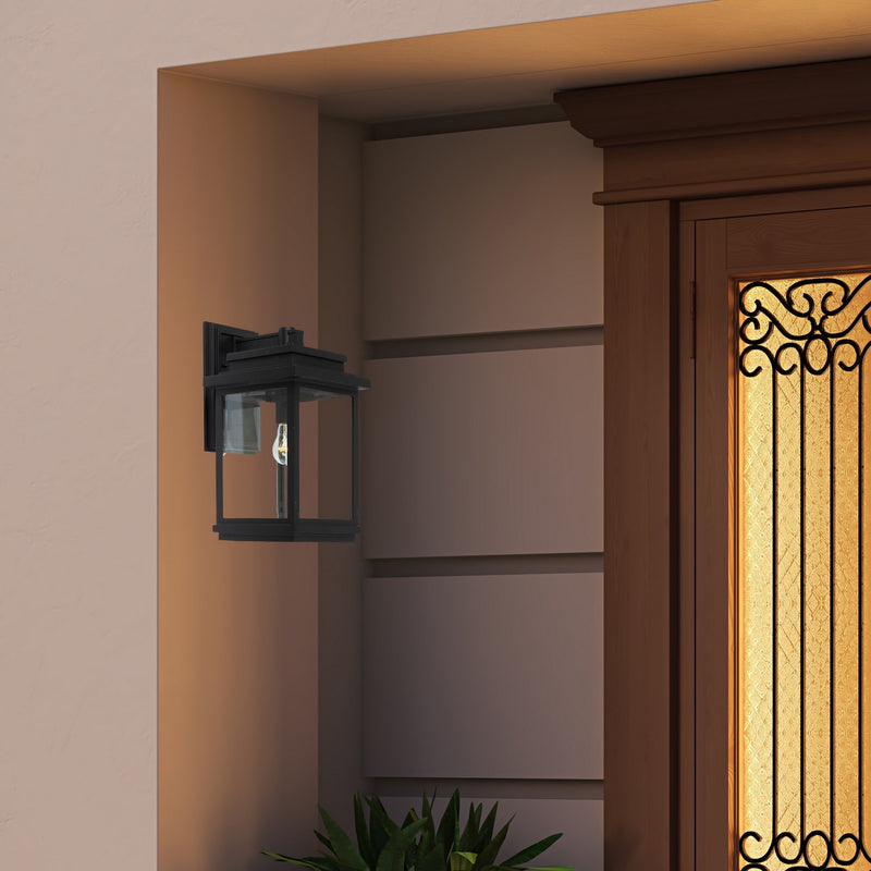 Artcraft Canada - AC8390BK - One Light Outdoor Wall Mount - Freemont - Black
