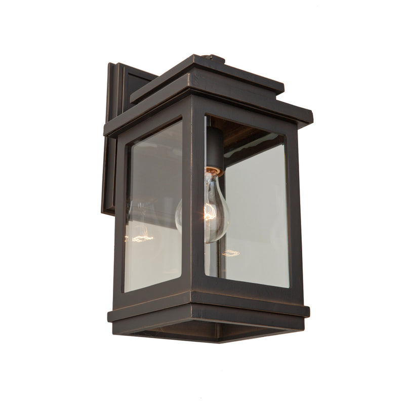 Artcraft Canada - AC8390ORB - One Light Outdoor Wall Mount - Freemont - Oil Rubbed Bronze