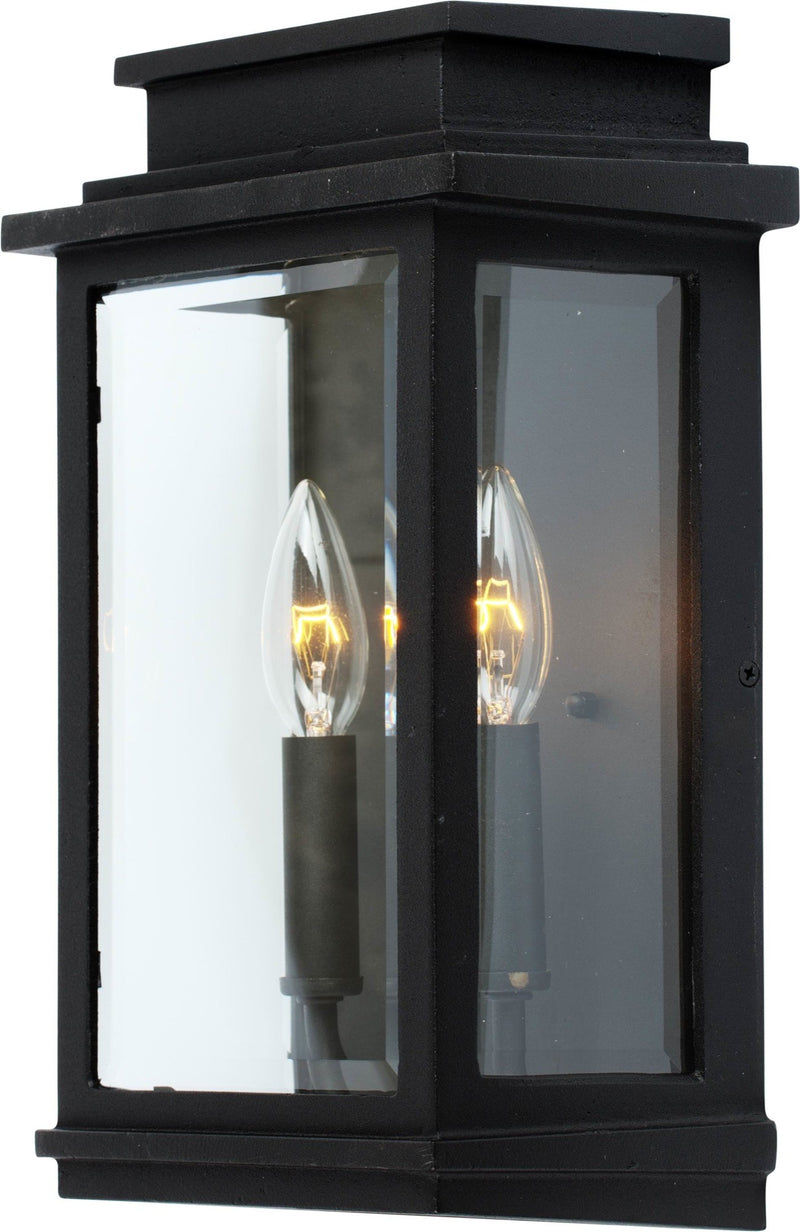 Artcraft Canada - AC8391BK - Two Light Outdoor Wall Mount - Freemont - Black