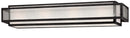 Minka-Lavery - 4874-283 - Four Light Bath - Camden Square - Aged Charcoal