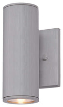 LED Outdoor Wall Mount<br /><span style="color:#4AB0CE;">Entrega: 4-10 dias en USA</span><br /><span style="color:#4AB0CE;font-size:60%;">PREGUNTE POR ENTREGA EN PANAMA</span><br />Collection: Skyline<br />Finish: Brushed Aluminum