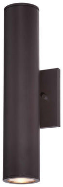 LED Outdoor Wall Mount<br /><span style="color:#4AB0CE;">Entrega: 4-10 dias en USA</span><br /><span style="color:#4AB0CE;font-size:60%;">PREGUNTE POR ENTREGA EN PANAMA</span><br />Collection: Skyline<br />Finish: Dorian Bronze