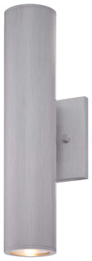 Minka-Lavery - 72502-A144-L - LED Outdoor Wall Mount - Skyline - Brushed Aluminum