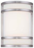 LED Outdoor Pocket Lantern<br /><span style="color:#4AB0CE;">Entrega: 4-10 dias en USA</span><br /><span style="color:#4AB0CE;font-size:60%;">PREGUNTE POR ENTREGA EN PANAMA</span><br />Collection: Bay View<br />Finish: Brushed Stainless Steel
