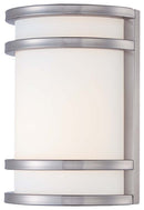 Minka-Lavery - 9801-144-L - LED Outdoor Pocket Lantern - Bay View - Brushed Stainless Steel