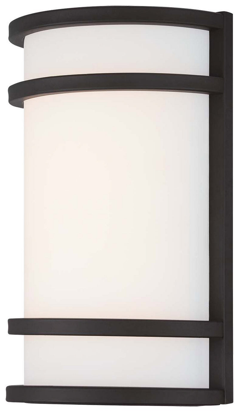 Minka-Lavery - 9802-143-L - LED Outdoor Pocket Lantern - Bay View - Oil Rubbed Bronze