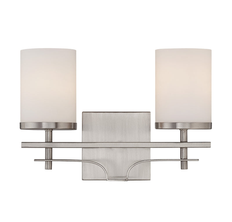 Two Light Bath Bar<br /><span style="color: