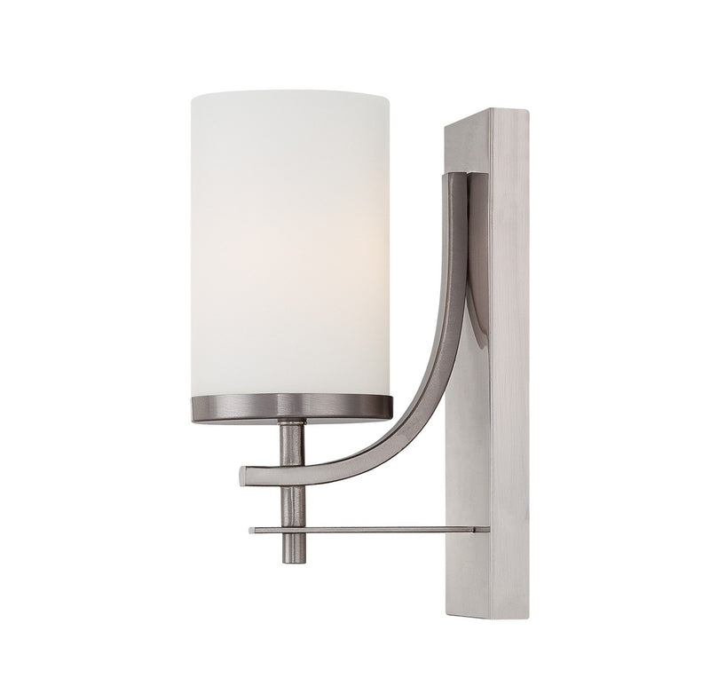 Savoy House - 9-337-1-SN - One Light Wall Sconce - Colton - Satin Nickel