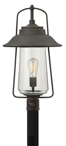 Hinkley - 2861OZ - LED Post Top or Pier Mount Lantern - Belden Place - Oil Rubbed Bronze