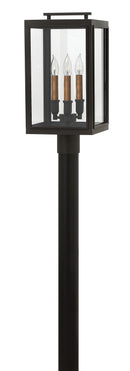 Hinkley - 2911OZ - LED Post Top or Pier Mount Lantern - Sutcliffe - Oil Rubbed Bronze