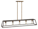 Hinkley - 3335BZ - LED Chandelier - Fulton - Bronze