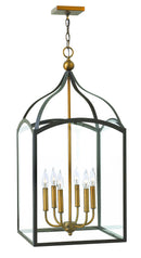 Hinkley - 3414BZ - LED Pendant - Clarendon - Bronze