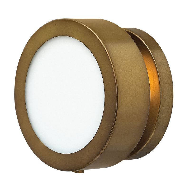 Hinkley - 3650HB - LED Wall Sconce - Mercer - Heritage Brass