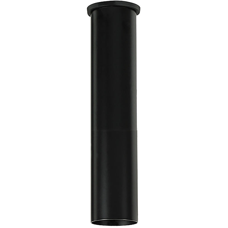 Visual Comfort Fan - DRM12BK - Downrod - Minimalist - Matte Black